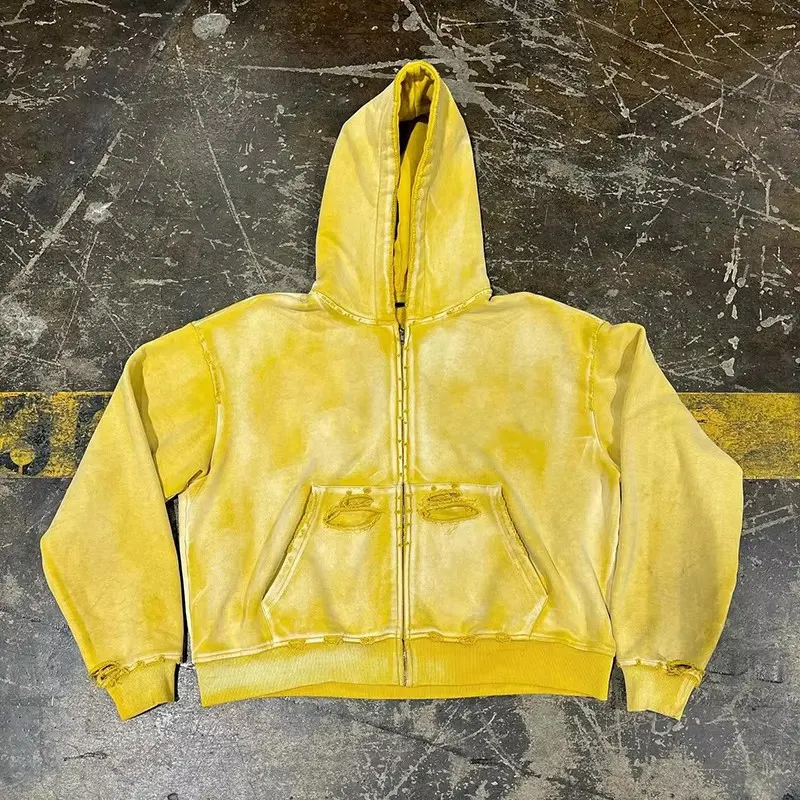 hongfeng, a factory, offers highest quality custom hoodies.